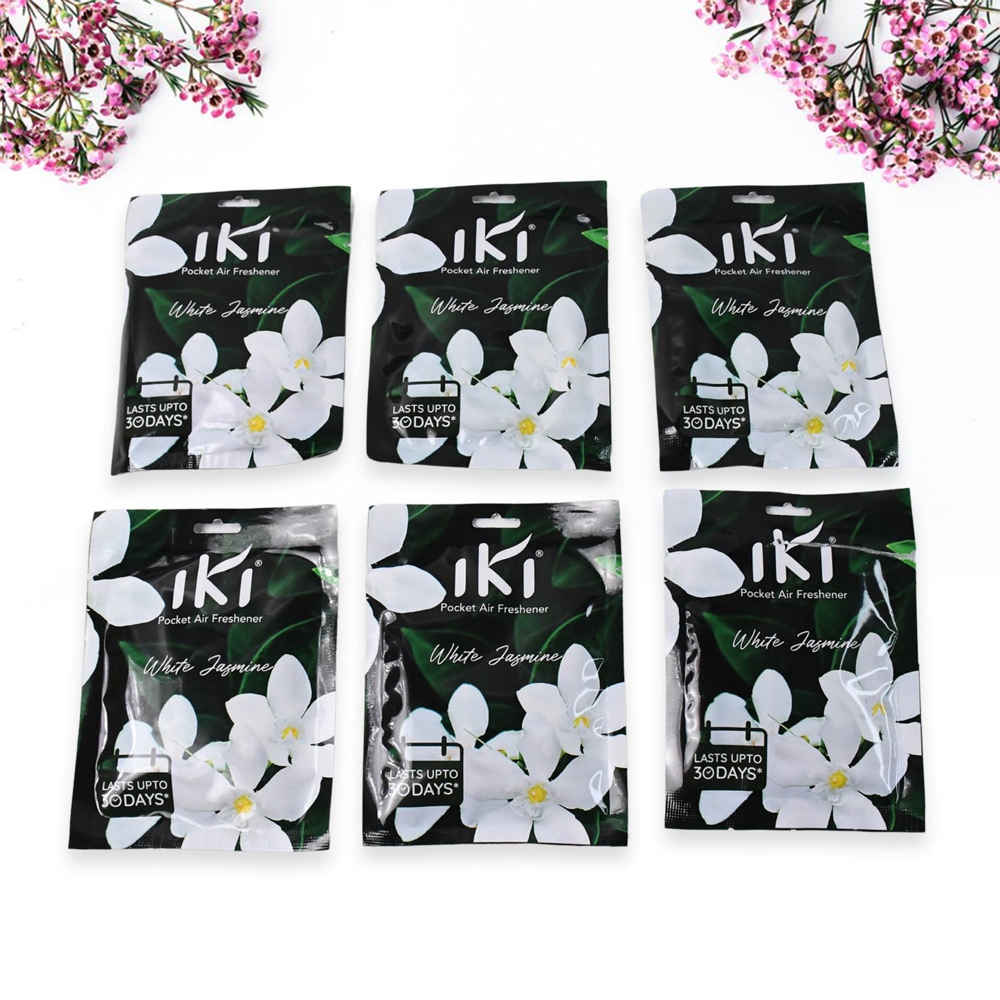 Pocket Air Freshener Mix Flavor / Fragrance (1 Pc / 10 Gm)