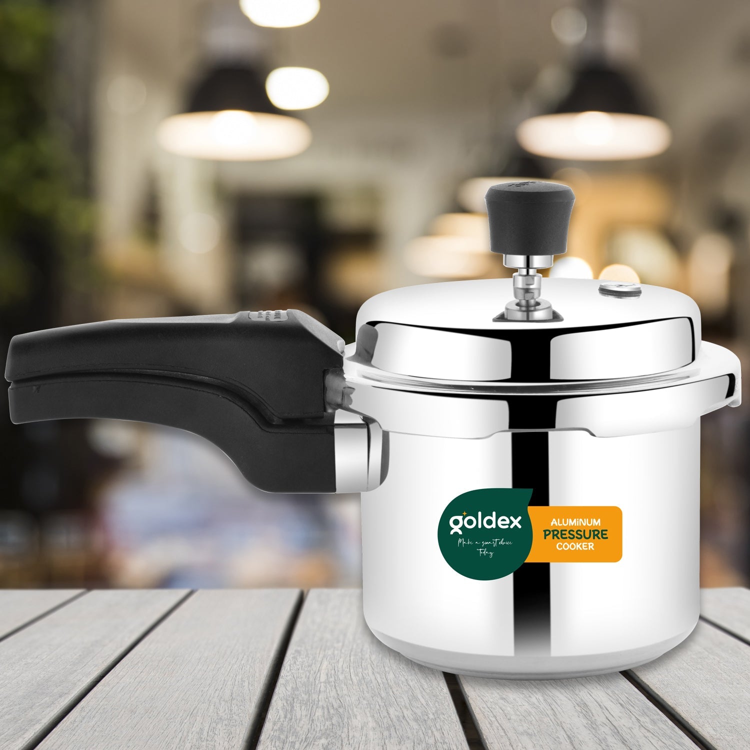 1.5 Ltr Classic Goldex Pressure Cookers