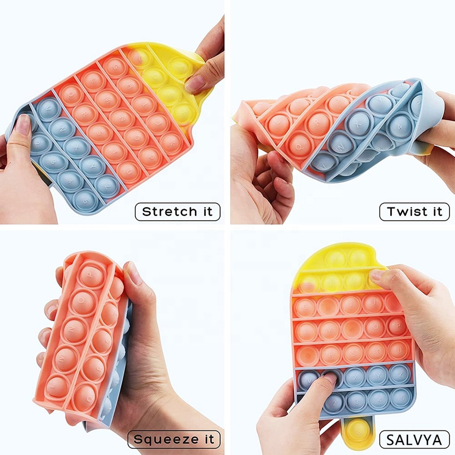 Push  bubble fidget toy