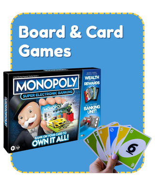 Board & Card Games