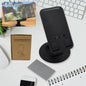 Rotating Foldable Mobile Stand – Height & Angle Adjustable Phone Holder for Desk (1 Pc)
