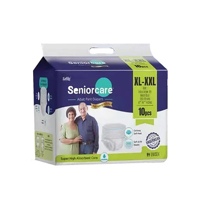 Comfortable adult diapers, extra large size