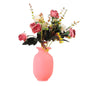 Wall Hanging Silicone Flower Pot Sticker Plant Rack for Decoration  (MultiColour)
