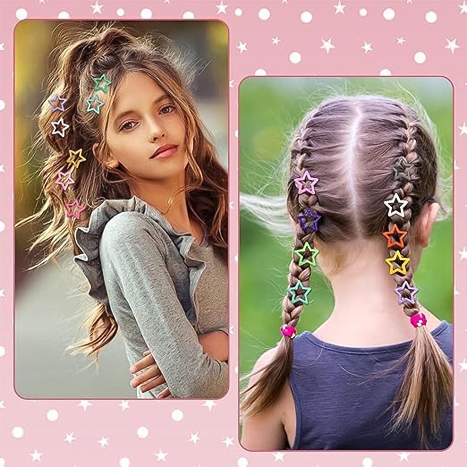 Star Shine Hair Clips