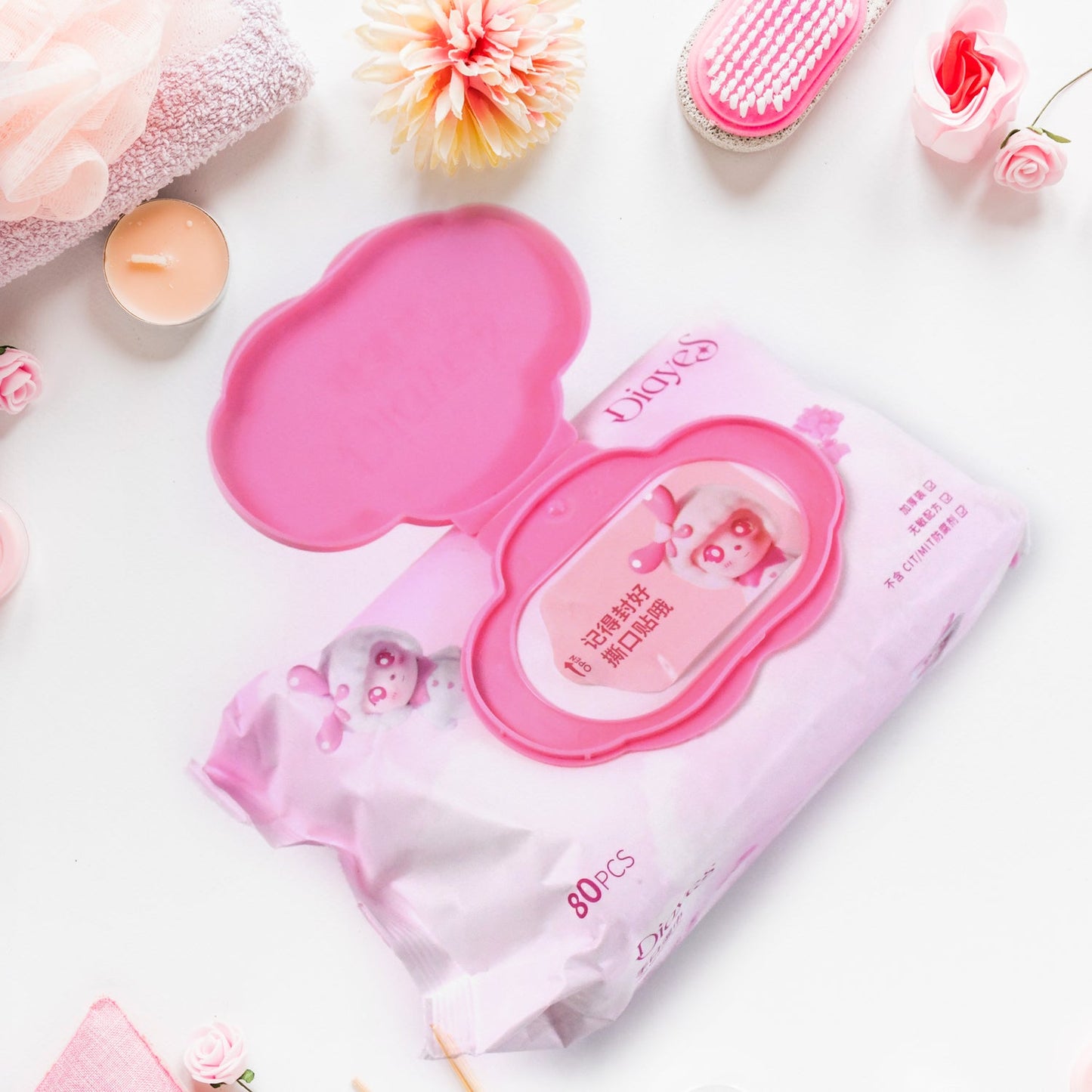 DewyClean Facial Wipes