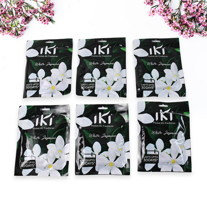 Pocket Air Freshener Mix Flavor / Fragrance (1 Pc / 10 Gm)