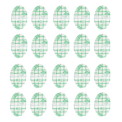 Baby Waterproof Ear Stickers, Heel Invisible Foot Sticker 