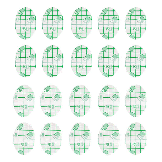 Baby Waterproof Ear Stickers, Heel Invisible Foot Sticker 