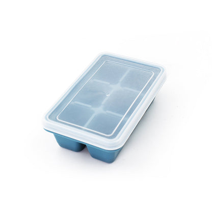 6-Grid Silicone Ice Tray – Ideal for Household Ice Making