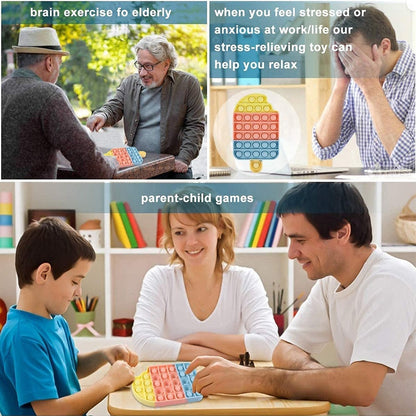 Sensory toy with ping sounds