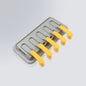 Wall-mounted multi-purpose hook, foldable with mobile holder