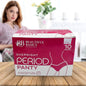 Women's Emergency Kit, Travel Kit- Includes Seamless Underwear, Pantyliner, Feminine Hygiene Sachet First Period Kit (10 Pcs)