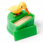 Portable automatic bird toothpick storage box