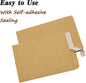 Brown Kraft Envelope for Invitations & Office Use (1 Pc, 16x14 Inch)