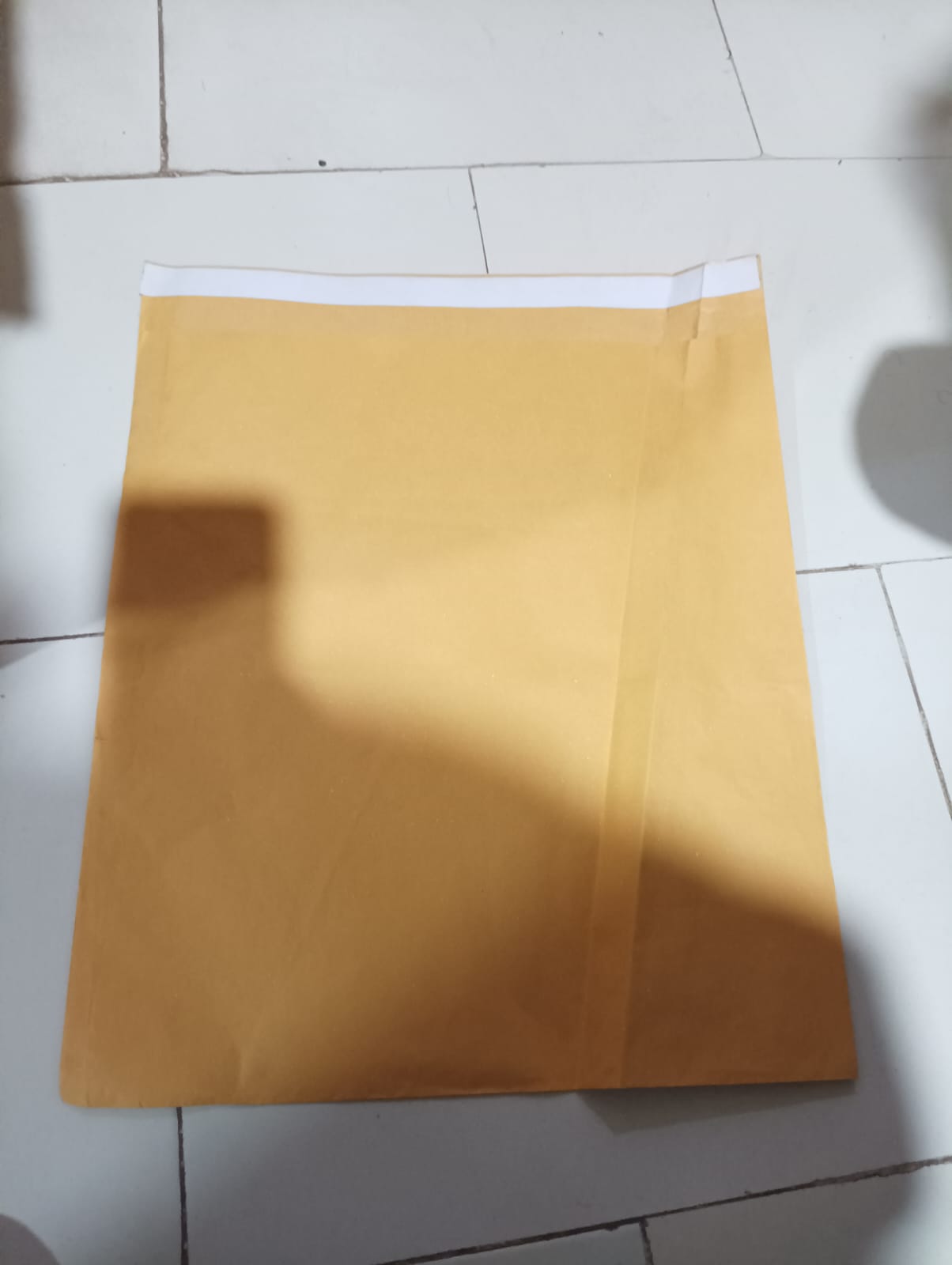 Brown Kraft Envelope for Invitations & Office Use (1 Pc, 16x14 Inch)